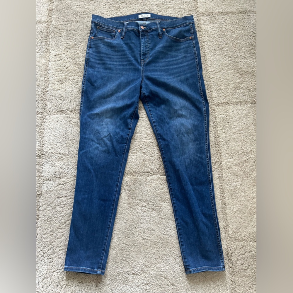 Madewell 10” High-Rise Skinny Jeans